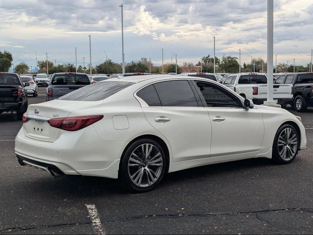 used 2021 INFINITI Q50 car, priced at $21,955