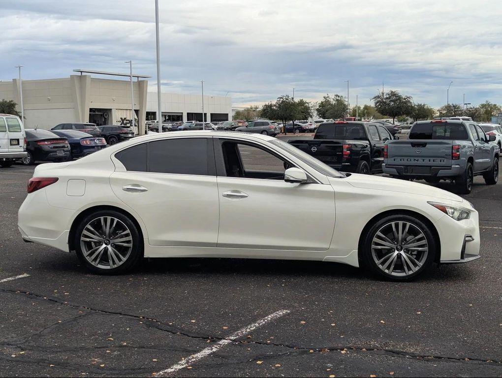 used 2021 INFINITI Q50 car, priced at $21,955