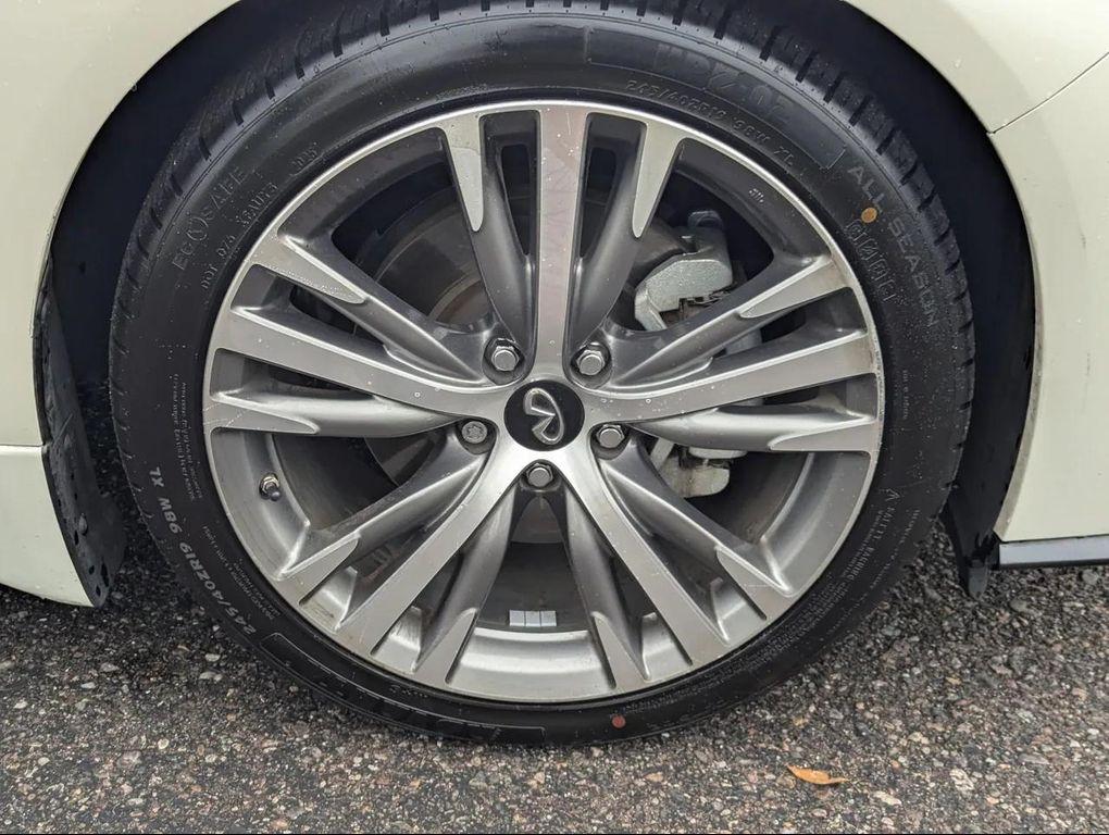 used 2021 INFINITI Q50 car, priced at $21,955