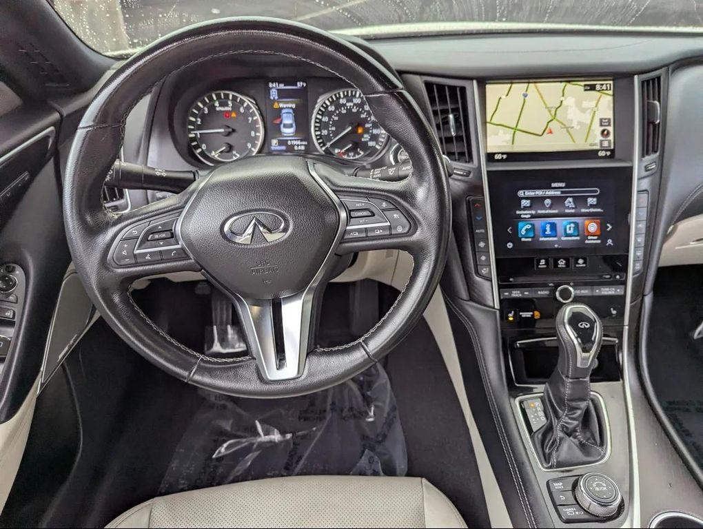 used 2021 INFINITI Q50 car, priced at $21,955