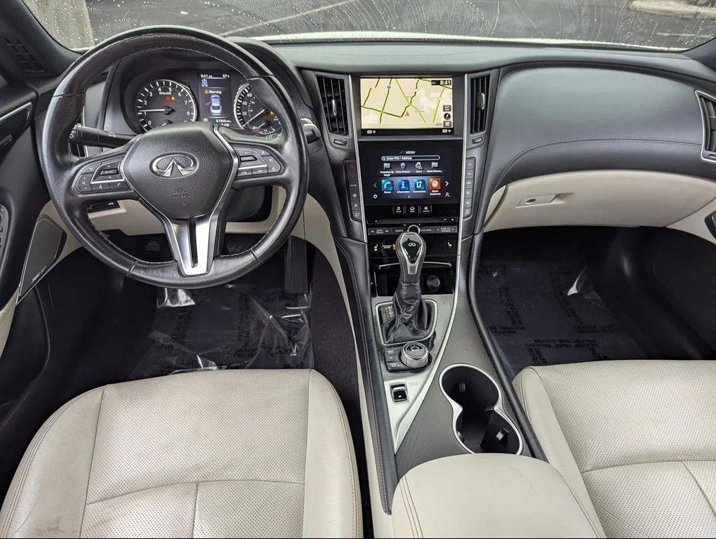 used 2021 INFINITI Q50 car, priced at $21,955