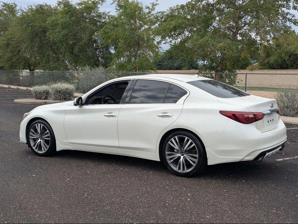 used 2021 INFINITI Q50 car, priced at $21,955