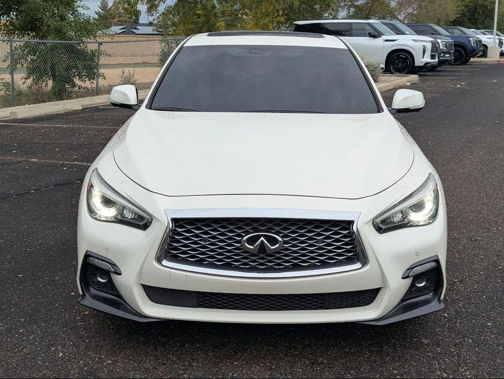 used 2021 INFINITI Q50 car, priced at $21,955