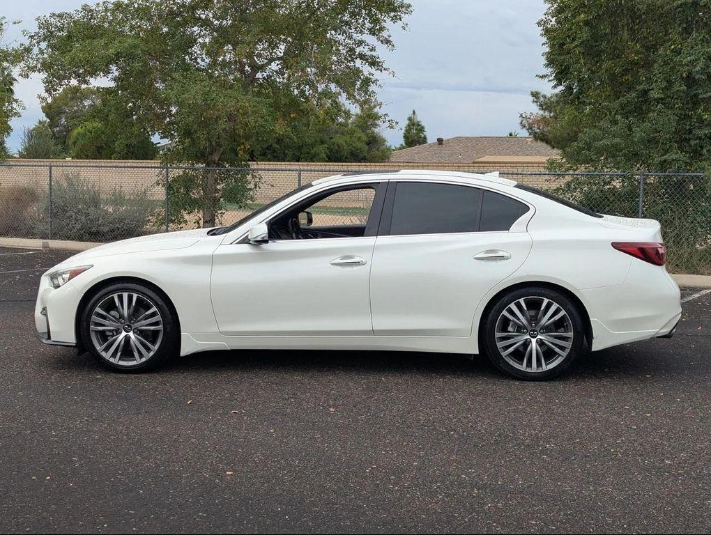 used 2021 INFINITI Q50 car, priced at $21,955