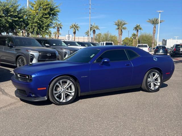 used 2022 Dodge Challenger car, priced at $30,922