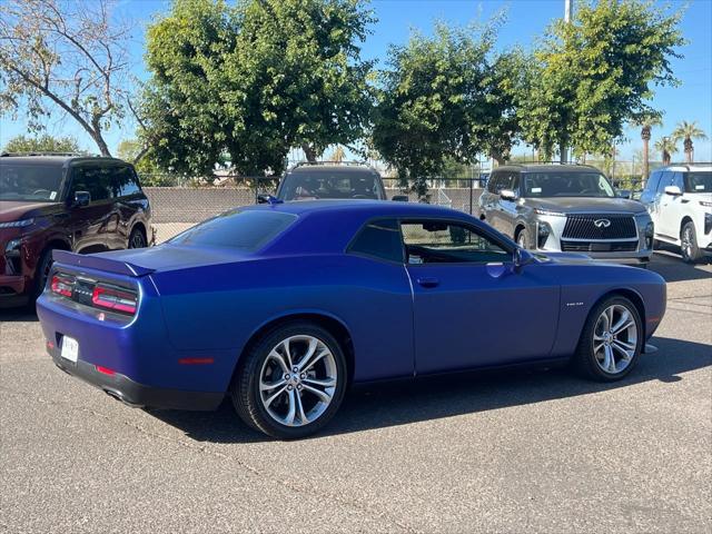 used 2022 Dodge Challenger car, priced at $30,922