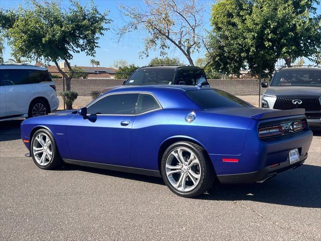 used 2022 Dodge Challenger car, priced at $30,922