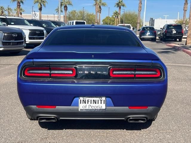 used 2022 Dodge Challenger car, priced at $30,922