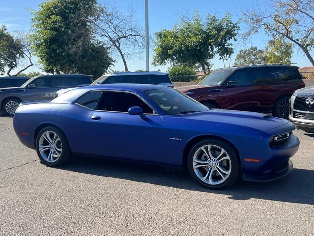 used 2022 Dodge Challenger car, priced at $30,922