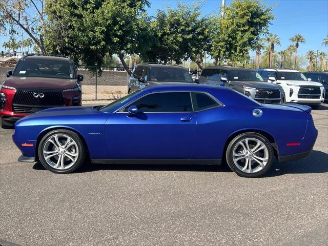 used 2022 Dodge Challenger car, priced at $30,922