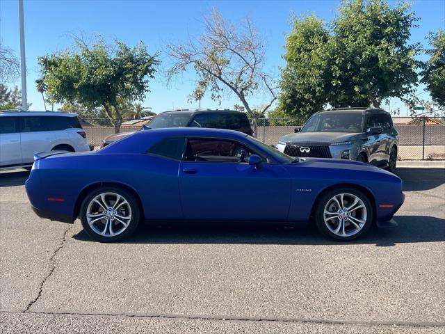 used 2022 Dodge Challenger car, priced at $30,922