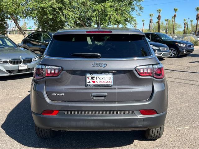 used 2024 Jeep Compass car, priced at $23,188
