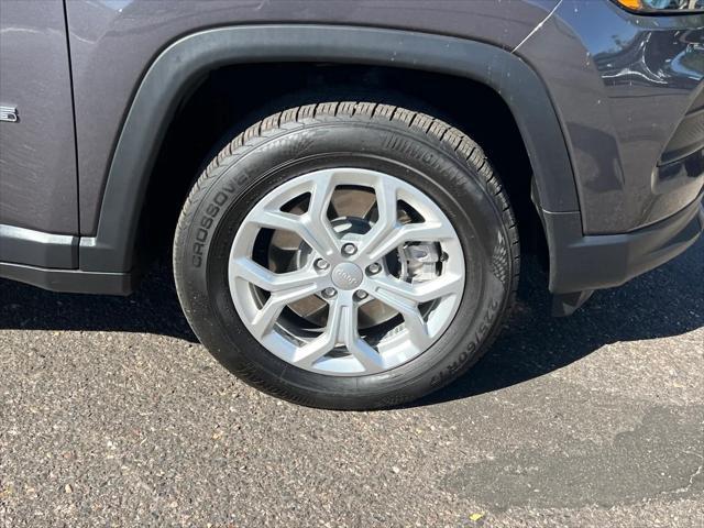 used 2024 Jeep Compass car, priced at $23,188