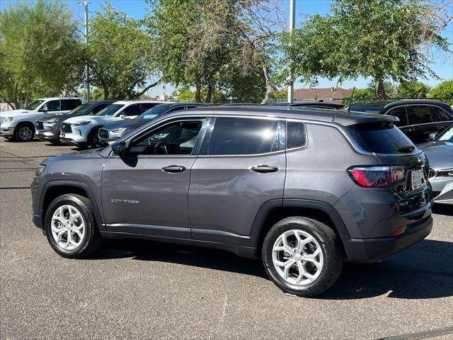 used 2024 Jeep Compass car, priced at $23,188