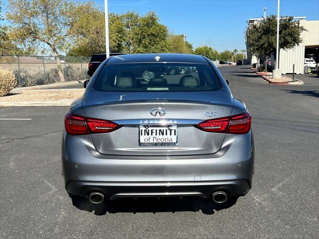 used 2022 INFINITI Q50 car, priced at $26,922