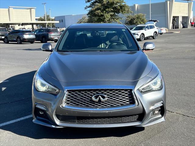 used 2022 INFINITI Q50 car, priced at $26,922