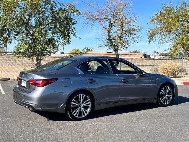 used 2022 INFINITI Q50 car, priced at $26,922