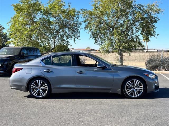 used 2022 INFINITI Q50 car, priced at $26,922