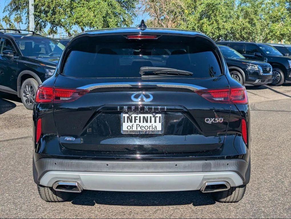 used 2024 INFINITI QX50 car, priced at $30,955