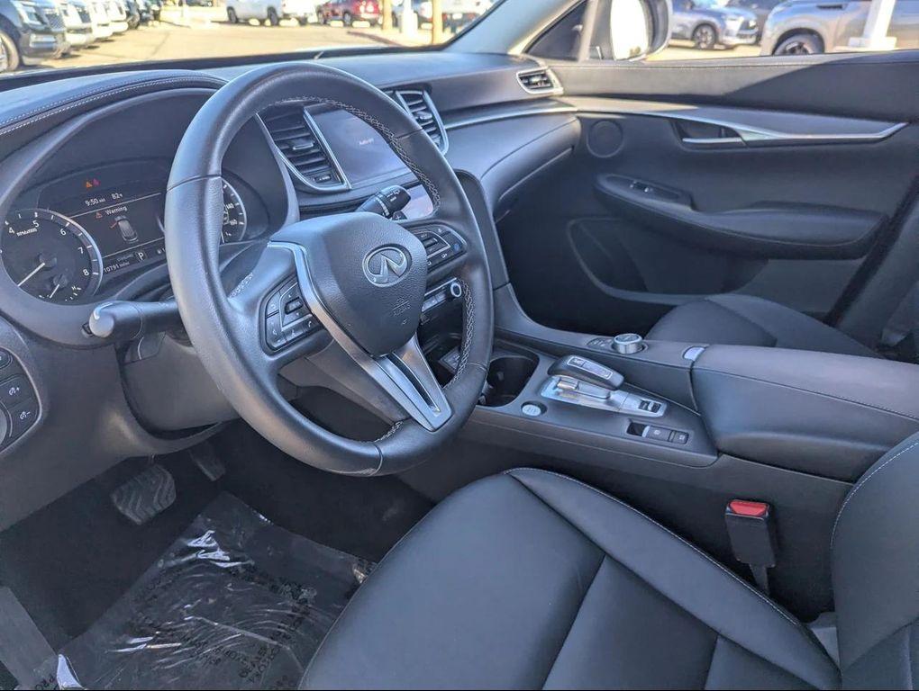 used 2024 INFINITI QX50 car, priced at $30,955