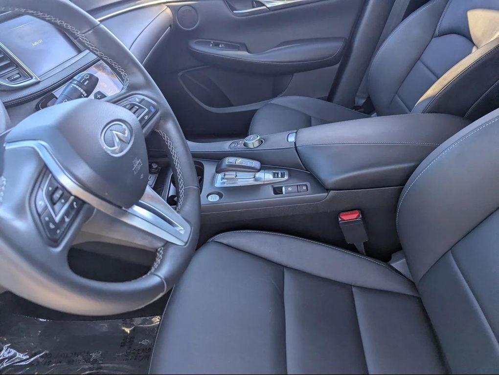 used 2024 INFINITI QX50 car, priced at $30,955