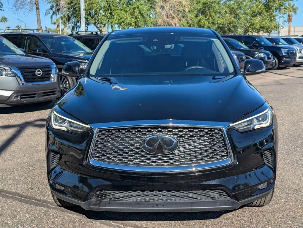 used 2024 INFINITI QX50 car, priced at $30,955