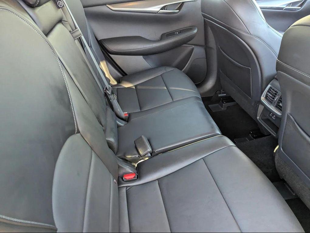 used 2024 INFINITI QX50 car, priced at $30,955