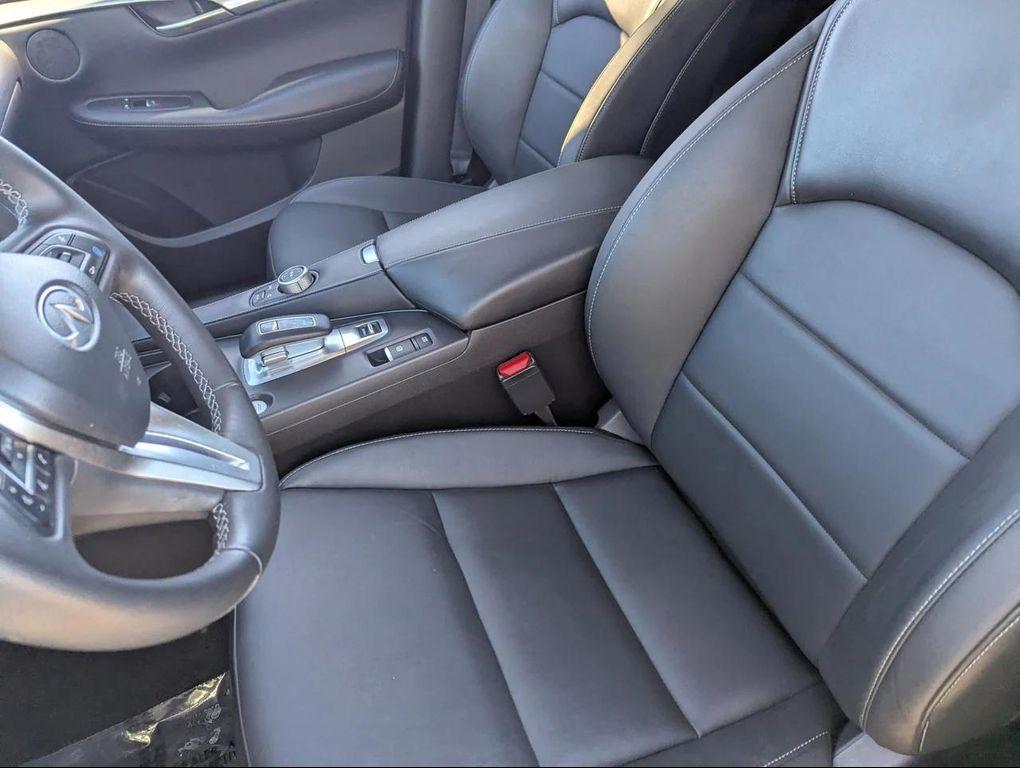 used 2024 INFINITI QX50 car, priced at $30,955