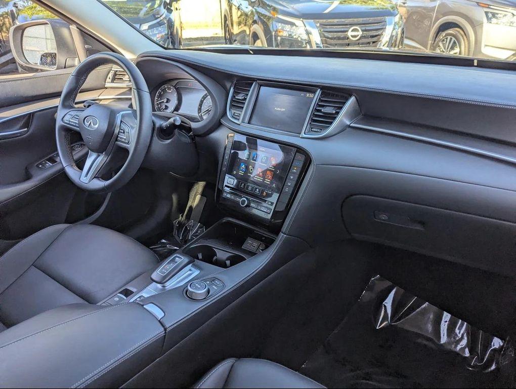 used 2024 INFINITI QX50 car, priced at $30,955