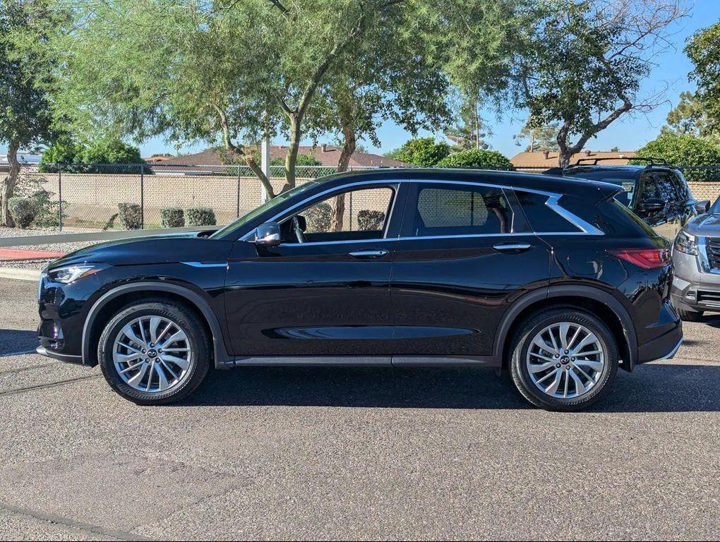 used 2024 INFINITI QX50 car, priced at $30,955