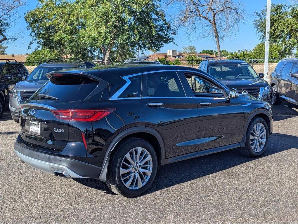 used 2024 INFINITI QX50 car, priced at $30,955