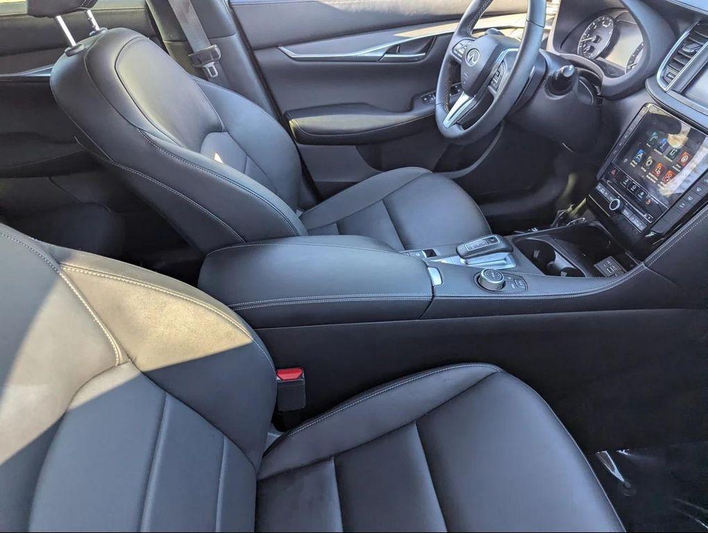 used 2024 INFINITI QX50 car, priced at $30,955