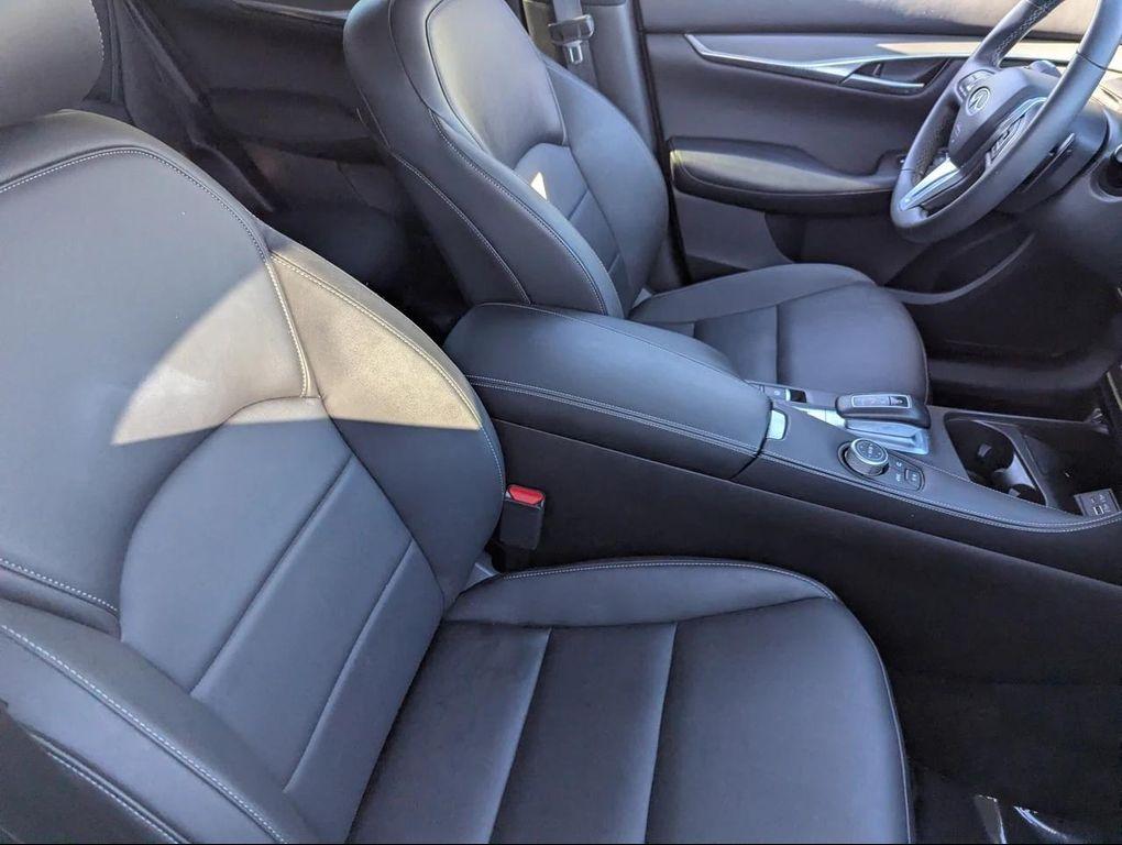 used 2024 INFINITI QX50 car, priced at $30,955