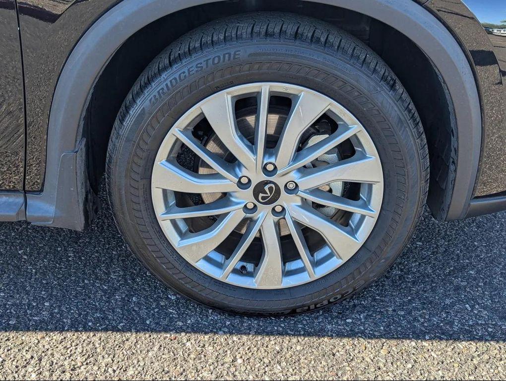 used 2024 INFINITI QX50 car, priced at $30,955