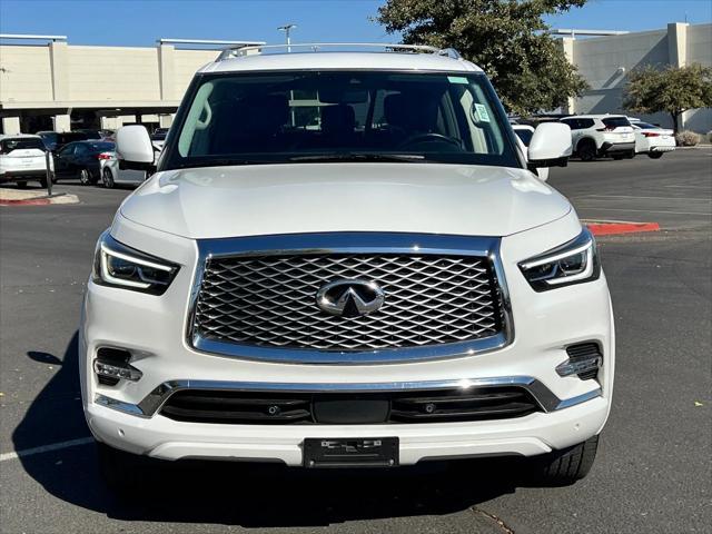 used 2021 INFINITI QX80 car, priced at $38,422