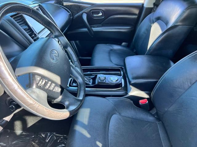 used 2021 INFINITI QX80 car, priced at $38,422