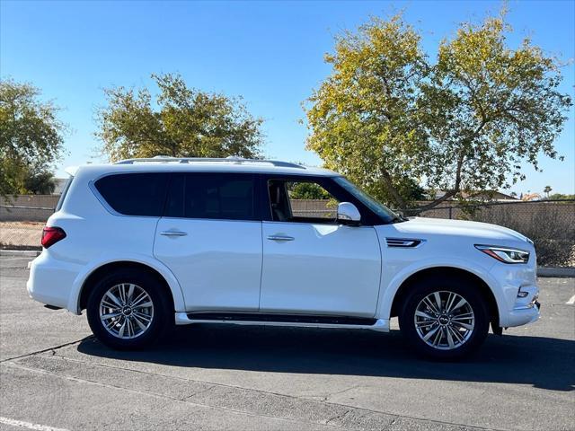 used 2021 INFINITI QX80 car, priced at $38,422