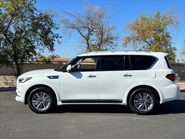 used 2021 INFINITI QX80 car, priced at $38,422