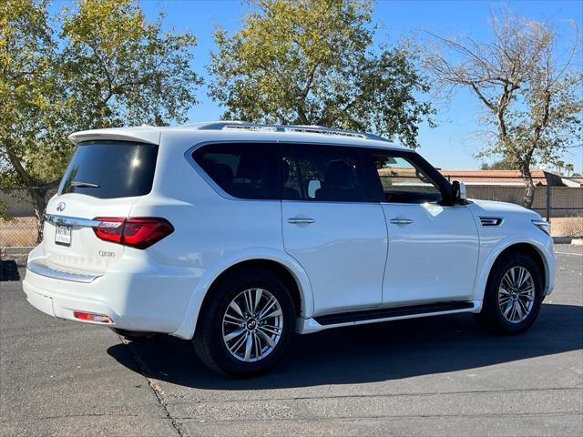 used 2021 INFINITI QX80 car, priced at $38,422