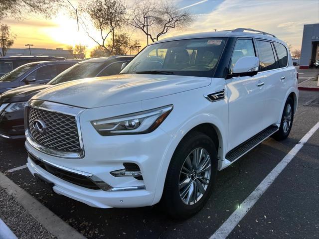 used 2021 INFINITI QX80 car, priced at $38,477