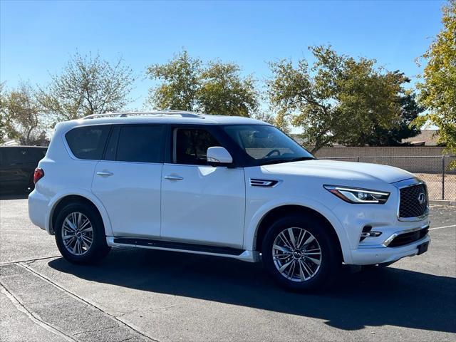 used 2021 INFINITI QX80 car, priced at $38,422