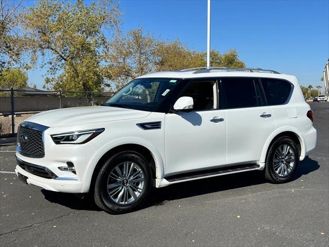 used 2021 INFINITI QX80 car, priced at $38,422