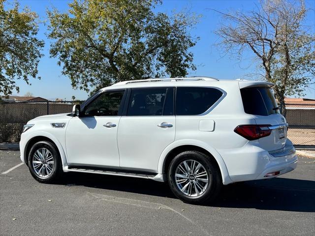 used 2021 INFINITI QX80 car, priced at $38,422