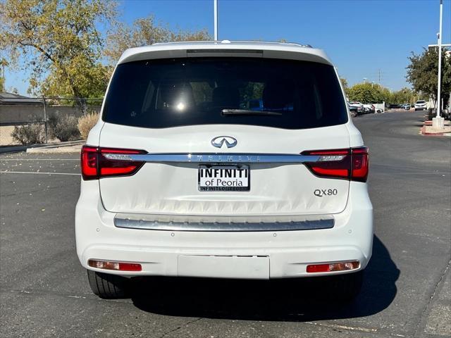 used 2021 INFINITI QX80 car, priced at $38,422