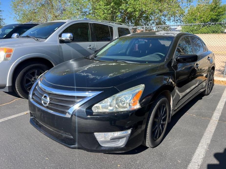 used 2014 Nissan Altima car, priced at $9,700