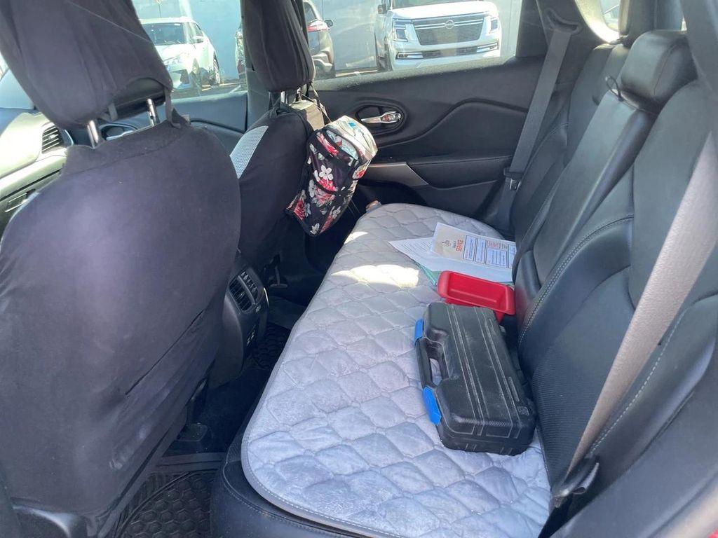 used 2021 Jeep Cherokee car, priced at $19,777