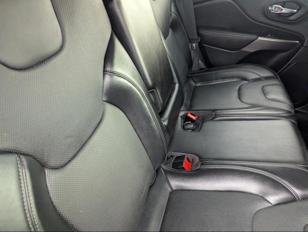 used 2021 Jeep Cherokee car, priced at $18,877