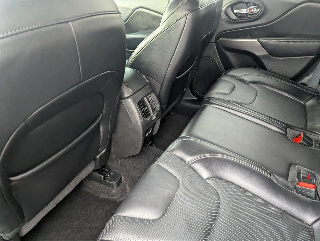 used 2021 Jeep Cherokee car, priced at $18,877