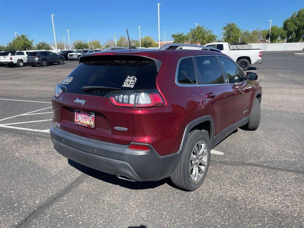 used 2021 Jeep Cherokee car, priced at $19,777