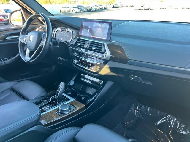 used 2019 BMW X3 car, priced at $19,487